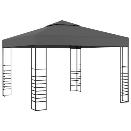 Anthracite gray garden gazebo tent 3x3 m by vidaXL, Tents and gazebos - Ref: Foro24-48034, Price: 267,16 €, Discount: %