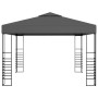 Anthracite gray garden gazebo tent 3x3 m by vidaXL, Tents and gazebos - Ref: Foro24-48034, Price: 267,16 €, Discount: %