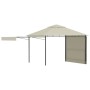 Pavillon mit doppelt ausziehbarem cremefarbenem Dach, 3 x 3 x 2,75 m, 180 g/m² von vidaXL, Zelte und Pavillons - Ref: Foro24-...