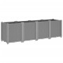 Light gray PP planter 160x40x53 cm by , Pots and planters - Ref: Foro24-367857, Price: 118,20 €, Discount: %