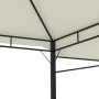 Pavillon mit doppelt ausziehbarem cremefarbenem Dach, 3 x 3 x 2,75 m, 180 g/m² von vidaXL, Zelte und Pavillons - Ref: Foro24-...