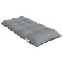 Low Back Chair Cushions 4 Pcs Gray Oxford Fabric by , Cushions for chairs and sofas - Ref: Foro24-377675, Price: 67,43 €, Dis...