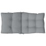 Low Back Chair Cushions 4 Pcs Gray Oxford Fabric by , Cushions for chairs and sofas - Ref: Foro24-377675, Price: 67,43 €, Dis...