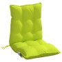 Low back chair cushions 4 pcs glossy green Oxford fabric by , Cushions for chairs and sofas - Ref: Foro24-377705, Price: 62,2...