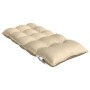 Low back chair cushions 6 pcs beige Oxford fabric by , Cushions for chairs and sofas - Ref: Foro24-377682, Price: 118,62 €, D...