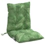 Low back chair cushions 6 pcs leaf print fabric by , Cushions for chairs and sofas - Ref: Foro24-377730, Price: 124,03 €, Dis...