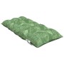 Low back chair cushions 6 pcs leaf print fabric by , Cushions for chairs and sofas - Ref: Foro24-377730, Price: 124,03 €, Dis...