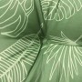 Low back chair cushions 6 pcs leaf print fabric by , Cushions for chairs and sofas - Ref: Foro24-377730, Price: 124,03 €, Dis...