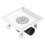 Shower drain cover stainless steel floor insert. 18x18cm by vidaXL, Drains - Ref: Foro24-145994, Price: 43,05 €, Discount: %