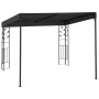 Gazebo with wall mounting anthracite 3x3x2.5 m by vidaXL, Tents and gazebos - Ref: Foro24-48000, Price: 220,99 €, Discount: %