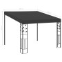 Gazebo with wall mounting anthracite 3x3x2.5 m by vidaXL, Tents and gazebos - Ref: Foro24-48000, Price: 220,99 €, Discount: %