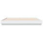 Estructura de cama con luces LED blanco 180x200 cm de , Camas y somieres - Ref: Foro24-3209772, Precio: 168,31 €, Descuento: %