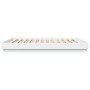 Estructura de cama con luces LED blanco 180x200 cm de , Camas y somieres - Ref: Foro24-3209772, Precio: 168,31 €, Descuento: %