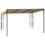 Pavillon mit Wandhalterung creme 4x3x2,5 m von vidaXL, Zelte und Pavillons - Ref: Foro24-47998, Preis: 268,98 €, Rabatt: %