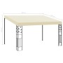 Pavillon mit Wandhalterung creme 4x3x2,5 m von vidaXL, Zelte und Pavillons - Ref: Foro24-47998, Preis: 268,98 €, Rabatt: %