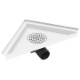 Shower drain with cover 2 in 1 stainless steel 25x25 cm by vidaXL, Drains - Ref: Foro24-146005, Price: 39,55 €, Discount: %