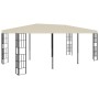 Cremefarbener Pavillon 3x6 m von vidaXL, Zelte und Pavillons - Ref: Foro24-47983, Preis: 279,22 €, Rabatt: %