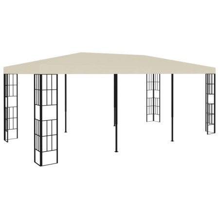 Cremefarbener Pavillon 3x6 m von vidaXL, Zelte und Pavillons - Ref: Foro24-47983, Preis: 279,22 €, Rabatt: %