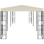 Cremefarbener Pavillon 3x6 m von vidaXL, Zelte und Pavillons - Ref: Foro24-47983, Preis: 279,22 €, Rabatt: %