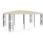 Cremefarbener Pavillon 3x6 m von vidaXL, Zelte und Pavillons - Ref: Foro24-47983, Preis: 279,22 €, Rabatt: %