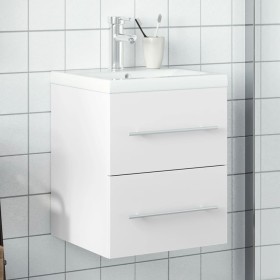 Bathroom furniture with integrated white sink by , bathroom vanities - Ref: Foro24-3278755, Price: 157,83 €, Discount: %