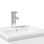 Mueble de baño con lavabo integrado blanco de , Tocadores de baño - Ref: Foro24-3278755, Precio: 158,69 €, Descuento: %