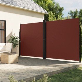 Braune einziehbare Seitenmarkise 220x1000 cm von , Sonnenschirme - Ref: Foro24-4004779, Preis: 176,61 €, Rabatt: %