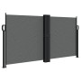 Toldo lateral retráctil gris antracita 120x1200 cm de , Sombrillas - Ref: Foro24-4004793, Precio: 129,14 €, Descuento: %