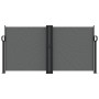 Toldo lateral retráctil gris antracita 120x1200 cm de , Sombrillas - Ref: Foro24-4004793, Precio: 129,14 €, Descuento: %