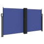 Blaue einziehbare Seitenmarkise 120x1200 cm von , Sonnenschirme - Ref: Foro24-4004791, Preis: 117,99 €, Rabatt: %