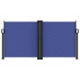 Toldo lateral retráctil azul 120x1200 cm de , Sombrillas - Ref: Foro24-4004791, Precio: 118,16 €, Descuento: %