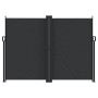 Toldo lateral retráctil negro 180x1200 cm de , Sombrillas - Ref: Foro24-4004834, Precio: 159,95 €, Descuento: %