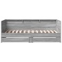 Tumbona con cajones madera ingeniería gris Sonoma 100x200 cm de , Camas y somieres - Ref: Foro24-3280844, Precio: 239,40 €, D...