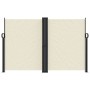 Toldo lateral retráctil crema 160x1000 cm de , Sombrillas - Ref: Foro24-4004730, Precio: 144,14 €, Descuento: %