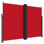 Red retractable side awning 180x1000 cm by , Umbrellas - Ref: Foro24-4004747, Price: 149,54 €, Discount: %