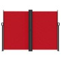 Red retractable side awning 180x1000 cm by , Umbrellas - Ref: Foro24-4004747, Price: 149,54 €, Discount: %