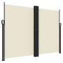 Toldo lateral retráctil crema 180x1000 cm de , Sombrillas - Ref: Foro24-4004745, Precio: 150,20 €, Descuento: %