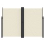 Toldo lateral retráctil crema 180x1000 cm de , Sombrillas - Ref: Foro24-4004745, Precio: 150,20 €, Descuento: %