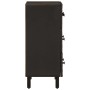 Auxiliary cabinets 2 pcs solid black mango wood 60x33x75cm by , Sideboards - Ref: Foro24-3206283, Price: 262,32 €, Discount: %