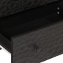 Armarios auxiliares 2 pzas madera maciza mango negro 60x33x75cm de , Aparadores - Ref: Foro24-3206283, Precio: 262,32 €, Desc...