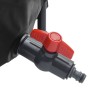 Depósito de agua plegable con grifo PVC 750 l de , Sistemas de riego - Ref: Foro24-155992, Precio: 79,99 €, Descuento: %