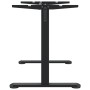 Black steel standing desk frame (94-135)x60x(70-114) cm by , Desks - Ref: Foro24-4005341, Price: 107,77 €, Discount: %