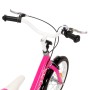 Bicicleta para niños 14 pulgadas negro y rosa de vidaXL, Bicicletas - Ref: Foro24-92180, Precio: 158,40 €, Descuento: %