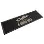 Washable kitchen rug velvet coffee text 45x150 cm by , Doormats - Ref: Foro24-4005596, Price: 19,00 €, Discount: %