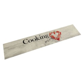 Alfombra de cocina lavable terciopelo Peper Cooking 60x300 cm de , Felpudos - Ref: Foro24-4005625, Precio: 43,99 €, Descuento: %