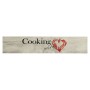 Peper Cooking velvet washable kitchen mat 60x300 cm by , Doormats - Ref: Foro24-4005625, Price: 53,77 €, Discount: %