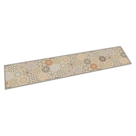 Alfombra de cocina lavable terciopelo hexágonos pastel 60x300cm de , Felpudos - Ref: Foro24-4005631, Precio: 53,82 €, Descuen...