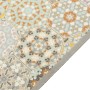 Pastel hexagons velvet washable kitchen rug 60x300cm by , Doormats - Ref: Foro24-4005631, Price: 53,82 €, Discount: %