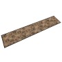 Alfombra de cocina lavable terciopelo marrón Morning 60x300 cm de , Felpudos - Ref: Foro24-4005589, Precio: 45,27 €, Descuent...