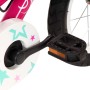 Bicicleta para niños 14 pulgadas negro y rosa de vidaXL, Bicicletas - Ref: Foro24-92180, Precio: 158,40 €, Descuento: %